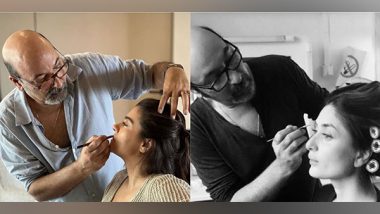 Entertainment News | Kajol, Kareena Kapoor Wish Makeup Artist Mickey Contractor on Birthday