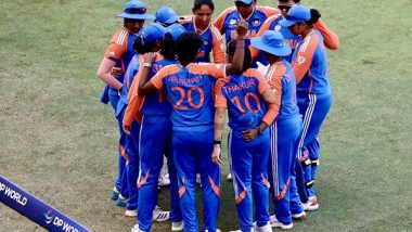 Sports News | Jay Shah Lauds Women in Blue for Victory over Pakistan in T20 World Cup