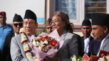 World News | Prakashman Singh Raut Sworn in as Nepal's Chief Justice