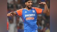 Sports News | Arshdeep, Varun's Brilliant Spells Restrict Bangladesh at 127 Against India in 1st T20I