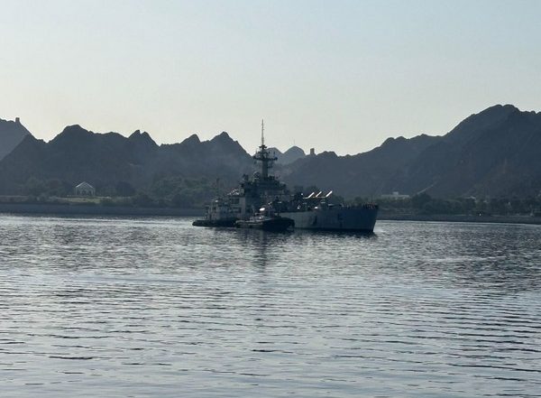 India News | Indian Navy Ships on Long-range Training Deployment Arrives in Muscat