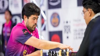 Sports News | Global Chess League: Nakamura Defeats Anand on Time, as Ganges Grandmasters Struggle