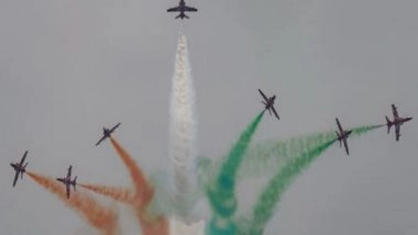 India News | IAF Pilots Paint Chennai Sky Blue During Its 92nd-anniversary Celebration