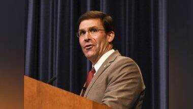 World News | Israel May Target Iran's Nuclear, Economic Assets, Says Former US Defence Secy