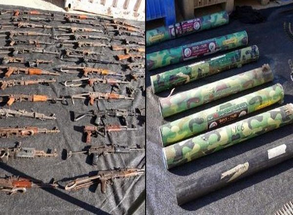 Israel Marks October 7 Attack First Anniversary With Exhibition of Seized Hamas Munitions (See Pics)