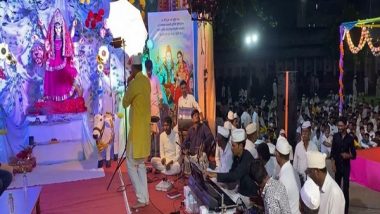 India News | Indore Central Jail Inmates Celebrate Navratrii, Perform Garba and Tribal Folk Dances