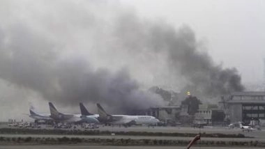 World News | At Least 1 Killed, 11 Injured in Blast Near Karachi Airport