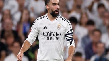 Sports News | Star Real Madrid Right-back Dani Carvajal to Undergo Surgery for Knee Injury