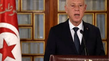 World News | Exit Polls Predict Kais Saied's Re-election in Tunisian Presidential Election