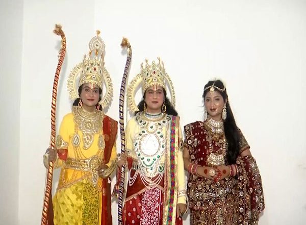 India News | Punjab: 'Mahila Dwara Ramleela', All-women Play Organised in Zirakpur