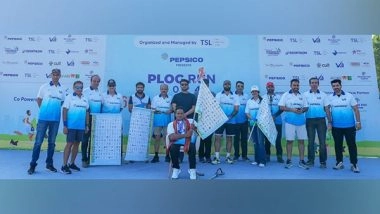 Business News | PepsiCo India and The Social Lab Organize the Sixth Annual Plog Run in Gurugram, Marking Swachh Bharat Diwas
