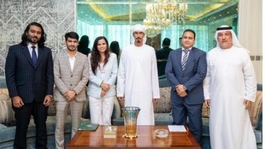 Business News | Lavanya The Label and Lavanya Marbles Forge Exclusive Partnership with Abu Dhabi Royal Family