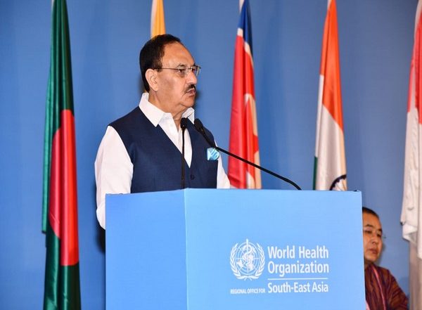 World News | JP Nadda Elected as the Chairperson of the 77th Session of WHO South East Asia Regional Committee