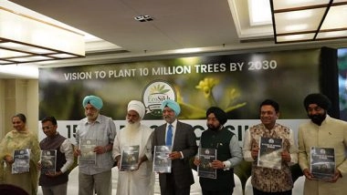 Business News | EcoSikh Celebrates 15th Anniversary with Mission to Plant 10 Million Trees by 2030