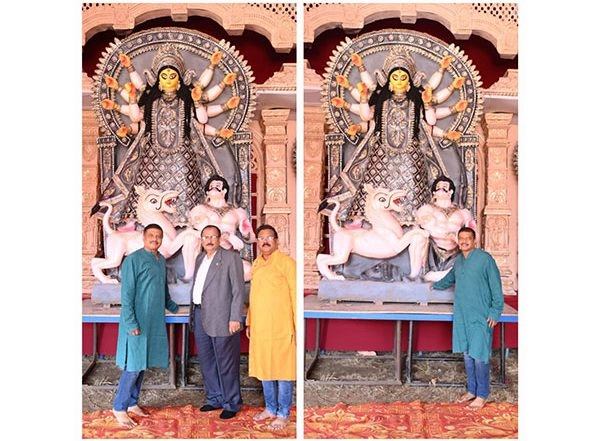Business News | Abhijeeth Bhattacharjee, Ace Social Worker's Perspective of Sarvojanin Durgotsab 2024 Organised by Bangiya Sanskritik Sangha at Hyderabad
