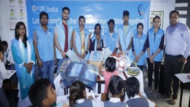 Business News | IYDF and Pdigipro Host Donation Event at Gurunanak Balika Inter College