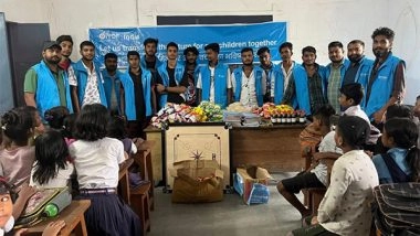 Business News | IYDF and Rahul Timber & Furniture Bring Joy and Support to 50 Children in Bihar
