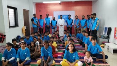 Business News | IYDF and United Cakes of Nashik Light Up Hope for Underprivileged Children