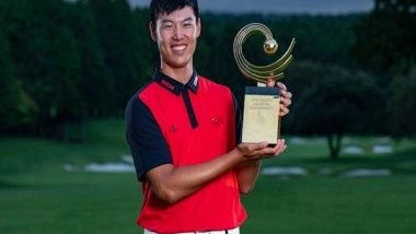 Sports News | Kartik Best Indian at 18th Place as China's Wenyi Ding Wins AAC Crown