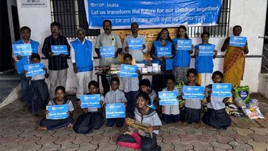 Business News | IYDF and Kannagi's Nrityabodhi School of Performing Arts Host Donation and Cultural Event