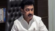 India News | TN CM MK Stalin Condoles Demise of 5 People During Air Show, Announces Ex-gratia of 5 Lakhs to Victims