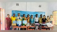 Business News | IYDF and Ghosh Enterprise Spread Hope to Underprivileged Children in Jalpaiguri