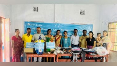 Business News | IYDF and Ghosh Enterprise Spread Hope to Underprivileged Children in Jalpaiguri