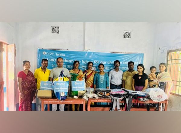 Business News | IYDF and Ghosh Enterprise Spread Hope to Underprivileged Children in Jalpaiguri