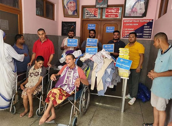 Business News | IYDF and Khatu Shyam Ji Textile Bring Care and Warmth to Orphanage Children