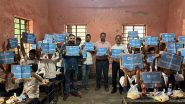Business News | IYDF and Advance Institute of Computer Education Bring Warmth and Hope to Children