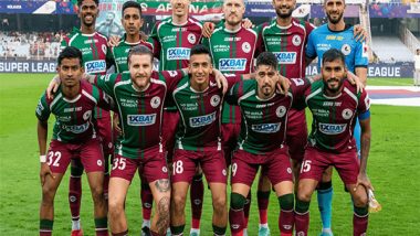 Sports News | Mohun Bagan SG Disqualified from AFC Champions League Two for Not Fielding Team Against Iran's Tractor FC