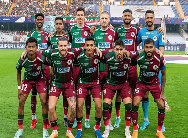Sports News | Mohun Bagan SG Disqualified from AFC Champions League Two for Not Fielding Team Against Iran's Tractor FC