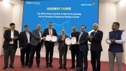 Business News | Tata Motors Finance and Bank of India Ink Co-Sourcing Pact for Financing of Commercial Vehicles