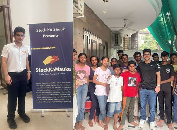 Business News | Empowering the NextGen of Investors: Agastya Bassi's Mission with StockKaShauk