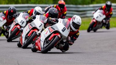 Sports News | Honda India Talent Cup: Honda Racing India's Mohsin Paramban Wins 2024 Season