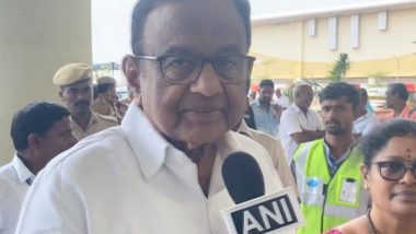 India News | Confident That Congress Policies Will Be Accepted by People, Says Chidambaram Ahead of Counting for J-K, Haryana Polls