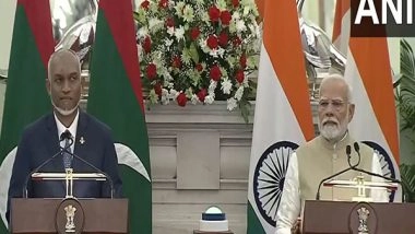 World News | India Launches RuPay Card in Maldives; Announces Consulate in Addu City