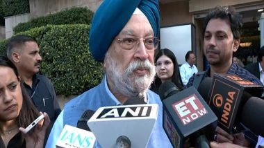 Business News | Enough Oil Available in the World, India Buying from 39 Sources: Hardeep Singh Puri