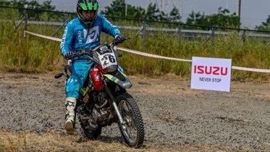Sports News | Badal Doshi Shines in Indore Round of Indian National Rally Sprint Championship