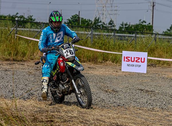 Sports News | Badal Doshi Shines in Indore Round of Indian National Rally Sprint Championship