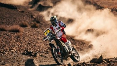 Sports News | Hero Motosports Kicks off Last Race of 2024 Season in Morocco