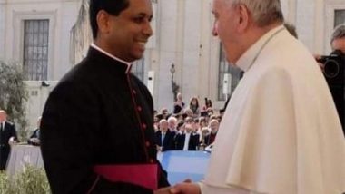 India News | CBCI Congratulates Monsignor George Jacob Koovakad on His Appointment as Cardinal