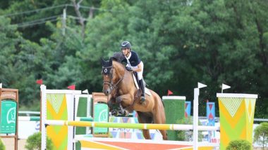 Sports News | Equestrian Premier League Show: ARC's Yashaan Khambatta, Jai Singh Sabharwal Shine