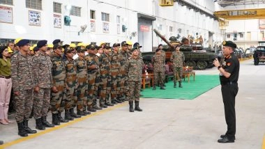 India News | Decade of Transformation: Indian Army Strengthens Armoured Capability with Tank T-90