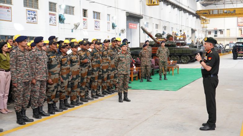 India News | Decade of Transformation: Indian Army Strengthens Armoured Capability with Tank T-90