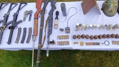 India News | Indian Army Recovers Huge Cache of Weapons, Ammunition from Several Districts of Manipur