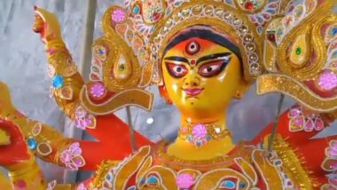 India News | Assam Artist Innovates Family Durga Idol-making Legacy, Keeping Tradition Alive