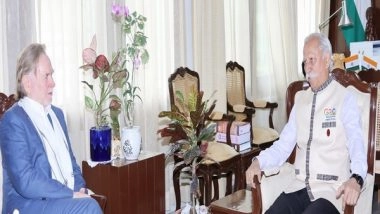 World News | Australian Envoy Philip Green Meets Arunachal Governor; Discusses Youth Potential, Tourism