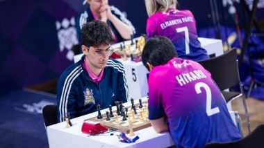 Sports News | Global Chess League, Day 5: Triveni Kings Edge Mumba Masters in Dramatic Rematch