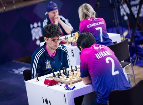 Sports News | Global Chess League, Day 5: Triveni Kings Edge Mumba Masters in Dramatic Rematch